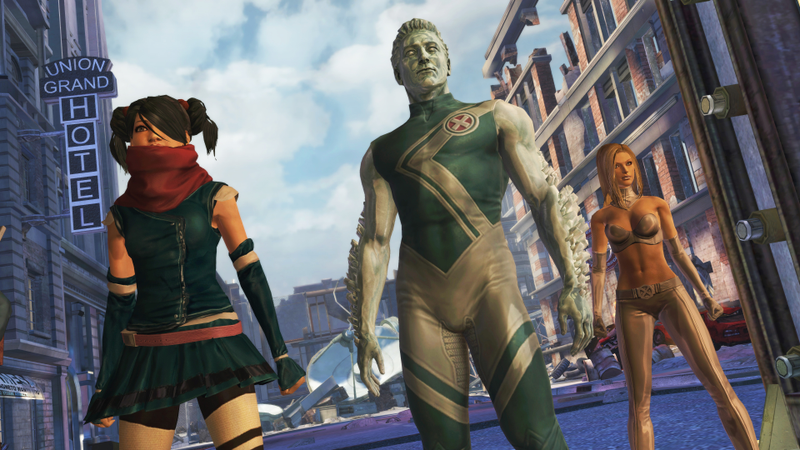 Screenshot: X-Men: Destiny/Activision
